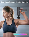 MOCNY PISTOLET DO MASAŻU MASAŻER CIAŁA MASSAGE WIBRACYJNY 6 GŁOWIC MOCNY PISTOLET DO MASAŻU MASAŻER CIAŁA MASSAGE WIBRACYJNY 6 GŁOWIC