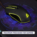 Przewodowa mysz KLIM AIM gamingowa optyczna RGB czarna DPI 7000 Przewodowa mysz KLIM AIM gamingowa optyczna RGB czarna DPI 7000