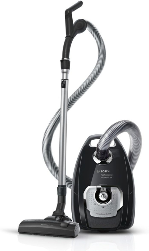 Odkurzacz workowy Bosch ProSilence BGL8334 12m 650W cichy 59dB Odkurzacz workowy Bosch ProSilence BGL8334 12m 650W cichy 59dB