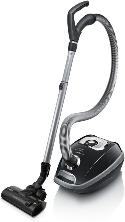 Odkurzacz workowy Bosch ProSilence BGL8334 12m 650W cichy 59dB Odkurzacz workowy Bosch ProSilence BGL8334 12m 650W cichy 59dB