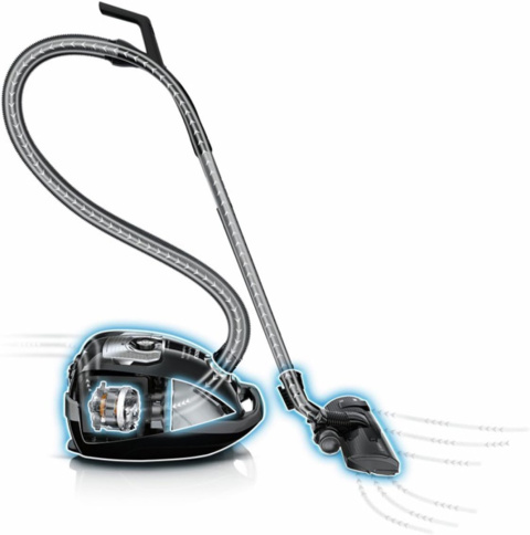 Odkurzacz workowy Bosch ProSilence BGL8334 12m 650W cichy 59dB Odkurzacz workowy Bosch ProSilence BGL8334 12m 650W cichy 59dB