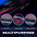 PODSTAWKA PODKŁADKA CHŁODZĄCA POD LAPTOPA 10"-17" KLIM CYCLONE COOLER PODSTAWKA PODKŁADKA CHŁODZĄCA POD LAPTOPA 10"-17" KLIM CYCLONE COOLER