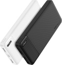 AsperX Powerbank 10000 mAh zestaw dwóch sztuk USB USB-C ładowarka AsperX Powerbank 10000 mAh zestaw dwóch sztuk USB USB-C ładowarka