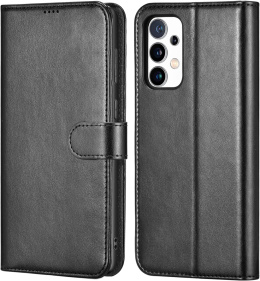 Skórzane Etui z klapką i portfelem do Samsung Galaxy A33 5G 6.4