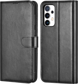 Skórzane Etui z klapką i portfelem do Samsung Galaxy A33 5G 6.4