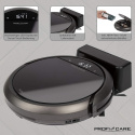 Robot sprzątający WiFi Profi-Care PC-BSR 3043 aplikacja język polski czarny Robot sprzątający WiFi Profi-Care PC-BSR 3043 aplikacja język polski czarny