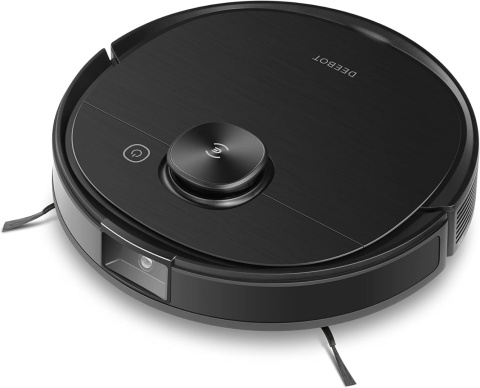 Robot sprzątający mopujący Ecovacs Deebot Ozmo T8 AIVI czarny Robot sprzątający mopujący Ecovacs Deebot Ozmo T8 AIVI czarny