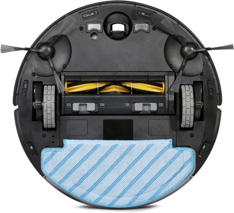 Robot sprzątający mopujący Ecovacs Deebot Ozmo T8 AIVI czarny Robot sprzątający mopujący Ecovacs Deebot Ozmo T8 AIVI czarny