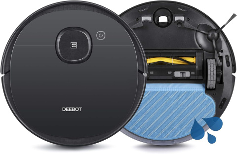Robot mopujący ECOVACS DEBOOT OZMO 950 samojezdny odkurzacz aplikacja Robot mopujący ECOVACS DEBOOT OZMO 950 samojezdny odkurzacz aplikacja