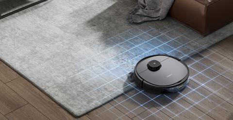 Robot mopujący ECOVACS DEBOOT OZMO 950 samojezdny odkurzacz aplikacja Robot mopujący ECOVACS DEBOOT OZMO 950 samojezdny odkurzacz aplikacja