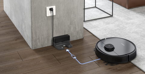 Robot mopujący ECOVACS DEBOOT OZMO 950 samojezdny odkurzacz aplikacja Robot mopujący ECOVACS DEBOOT OZMO 950 samojezdny odkurzacz aplikacja