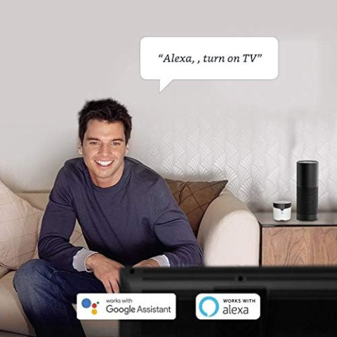 BroadLink RM4C Mini pilot podczerwieni WiFi smart home bramka BroadLink RM4C Mini pilot podczerwieni WiFi smart home bramka