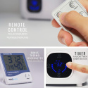 Nawilżacz powietrza dyfuzor aromaterapia ultradźwiękowy pilot i zegar