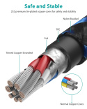 Kabel USB C do USB C NIMASO 3szt 0,3M+1M+2M 60W szybkie ładowanie 480 mb/s