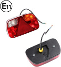 Lampa tylna do przyczepy naczepy lawet światło 2szt halogen Lampa tylna do przyczepy naczepy lawet światło 2szt halogen
