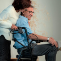 Balkonik wielofunkcyjny składany chodzik podpórka rollator KMINA Balkonik wielofunkcyjny składany chodzik podpórka rollator KMINA