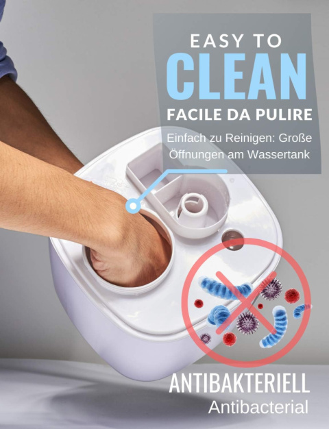 Nawilżacz powietrza dyfuzor aromaterapia ultradźwiękowy pilot i zegar Nawilżacz powietrza dyfuzor aromaterapia ultradźwiękowy pilot i zegar