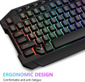 Zestaw BAKTH K10 RGB klawiatura gamingowa mysz USB