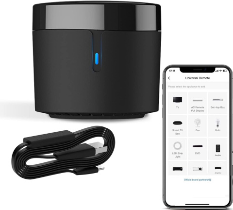 BroadLink RM4 Mini pilot podczerwieni WiFi smart home bramka