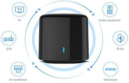 BroadLink RM4C Mini pilot podczerwieni WiFi smart home bramka BroadLink RM4C Mini pilot podczerwieni WiFi smart home bramka