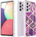 ETUI OBUDOWA GLAMOUR MARMUR WZORY GEOMETRYCZNE Samsung Galaxy A53 5G