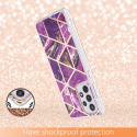 ETUI OBUDOWA GLAMOUR MARMUR WZORY GEOMETRYCZNE Samsung Galaxy A53 5G ETUI OBUDOWA GLAMOUR MARMUR WZORY GEOMETRYCZNE Samsung Galaxy A53 5G