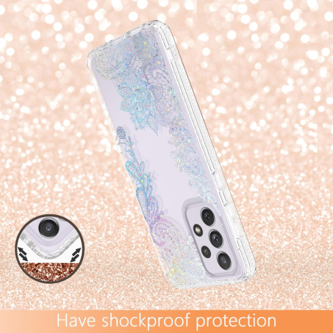 Etui obudowa GLAMOUR SOFT brokat Case do Samsung Galaxy A53 5G Etui obudowa GLAMOUR SOFT brokat Case do Samsung Galaxy A53 5G