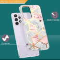 ETUI OBUDOWA GLAMOUR MARMUR WZORY GEOMETRYCZNE Samsung Galaxy A53 5G