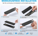 OBUDOWA ADAPTER DYSKU SSD kartridż Airusam M.2 NVME USB-C 3.1 OBUDOWA ADAPTER DYSKU SSD kartridż Airusam M.2 NVME USB-C 3.1