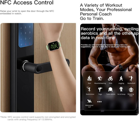 SMARTWATCH ZEGAREK MĘSKI POLSKIE MENU ROZMOWY CIŚNIENIE PULS SPORT ZDROWIE SMARTWATCH ZEGAREK MĘSKI POLSKIE MENU ROZMOWY CIŚNIENIE PULS SPORT ZDROWIE