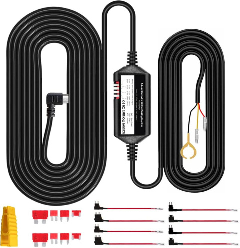 Zestaw HARDWIRE KIT ADAPTER KABEL do kamery samochodowej M300S/ M300 Zestaw HARDWIRE KIT ADAPTER KABEL do kamery samochodowej M300S/ M300