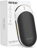 OGRZEWACZ DO RĄK DŁONI USB POWERBANK 9000 mAh 3 TRYBY LEKKI KOMPAKTOWY OGRZEWACZ DO RĄK DŁONI USB POWERBANK 9000 mAh 3 TRYBY LEKKI KOMPAKTOWY