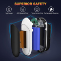 OGRZEWACZ DO RĄK DŁONI USB POWERBANK 9000 mAh 3 TRYBY LEKKI KOMPAKTOWY OGRZEWACZ DO RĄK DŁONI USB POWERBANK 9000 mAh 3 TRYBY LEKKI KOMPAKTOWY