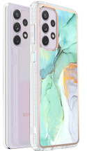 ETUI OBUDOWA GLAMOUR SOFT MARMUR do Samsung Galaxy A53 5G