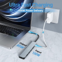Hub Rozdzielacz 7w1 USB-C HDMI 4K USB 3.0 USB 2.0 SD/TF JESWO NC701 Hub Rozdzielacz 7w1 USB-C HDMI 4K USB 3.0 USB 2.0 SD/TF JESWO NC701