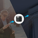 BroadLink RM4 Mini pilot podczerwieni WiFi smart home bramka BroadLink RM4 Mini pilot podczerwieni WiFi smart home bramka