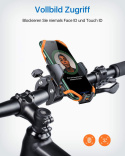 UCHWYT ROWEROWY NA TELEFON GPS MOTOCYKL HULAJNOGA Andobil CTEZ11 UCHWYT ROWEROWY NA TELEFON GPS MOTOCYKL HULAJNOGA Andobil CTEZ11