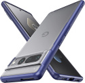 Etui do Google Pixel 7 PRO gumowe obudowa mat case niebieski Etui do Google Pixel 7 PRO gumowe obudowa mat case niebieski