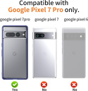 Etui do Google Pixel 7 PRO gumowe obudowa mat case niebieski Etui do Google Pixel 7 PRO gumowe obudowa mat case niebieski