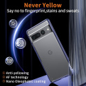 Etui do Google Pixel 7 PRO gumowe obudowa mat case niebieski Etui do Google Pixel 7 PRO gumowe obudowa mat case niebieski