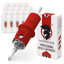 Igły do tatuażu makijażu permanentnego 19szt WARRIOR 0,30mm CARTRIDGE Igły do tatuażu makijażu permanentnego 19szt WARRIOR 0,30mm CARTRIDGE
