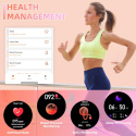 SMARTWATCH INTELIGENTNY ZEGAREK DAMSKI NY20 WODOODPORNY FITNESS SPORTOWY SMARTWATCH INTELIGENTNY ZEGAREK DAMSKI NY20 WODOODPORNY FITNESS SPORTOWY