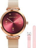 SMARTWATCH INTELIGENTNY ZEGAREK DAMSKI NY22 WODOODPORNY FITNESS SPORTOWY SMARTWATCH INTELIGENTNY ZEGAREK DAMSKI NY22 WODOODPORNY FITNESS SPORTOWY