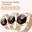 SMARTWATCH INTELIGENTNY ZEGAREK DAMSKI NY22 WODOODPORNY FITNESS SPORTOWY SMARTWATCH INTELIGENTNY ZEGAREK DAMSKI NY22 WODOODPORNY FITNESS SPORTOWY