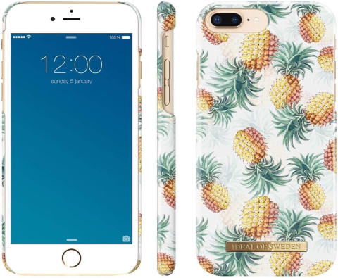 Pokrowiec etui case iDeal Of Sweden do iPhone 8/7/6/6S Plus ananasy Pokrowiec etui case iDeal Of Sweden do iPhone 8/7/6/6S Plus ananasy