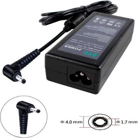 Ładowarka zasilacz sieciowy DTK DL-200225 do Lenovo 20V 2,25A 45W 4x1,7 mm Ładowarka zasilacz sieciowy DTK DL-200225 do Lenovo 20V 2,25A 45W 4x1,7 mm