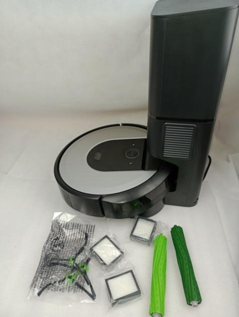 Inteligentny Robot sprzątający iRobot Roomba i7+ STACJA SAMOOPRÓŻNIAJĄCA Inteligentny Robot sprzątający iRobot Roomba i7+ STACJA SAMOOPRÓŻNIAJĄCA