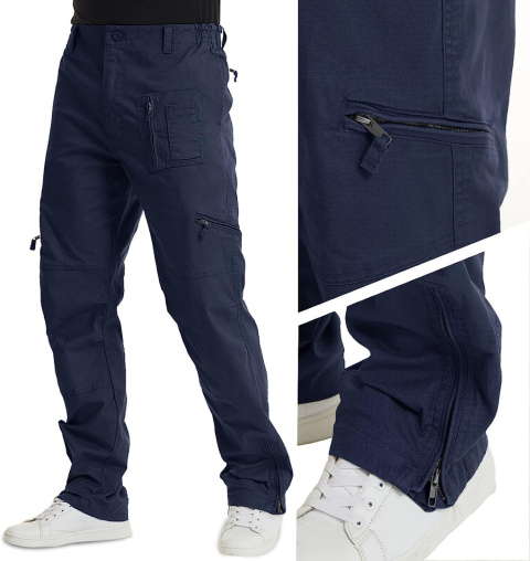 Męskie spodnie turystyczne Outdoor wojskowe roz 34 Męskie spodnie turystyczne Outdoor wojskowe roz 34