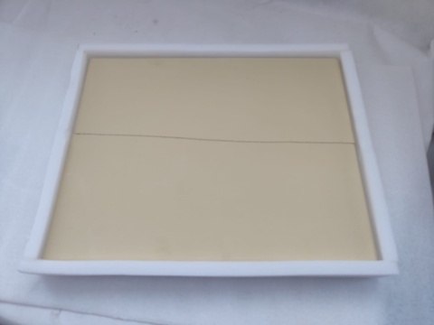 Alfredo DaGusto Kamień do pizzy z kordierytu i łopatka stal nierdzewna