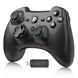 Kontroler Bezprzewodowy GamePad podwójne wibracje EasySMX PC PS3 Android